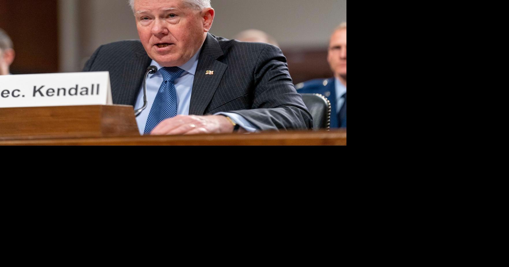 Pentagon revokes former Air Force Secretary Frank Kendall's access to classified information The Pentagon has revoked former U.S. Air Force Secretary Frank Kendall's access to classified information By JESSE BEDAYN and KONSTANTIN TOROPIN - Associated Press Aug 7, 2026 3 hrs ago