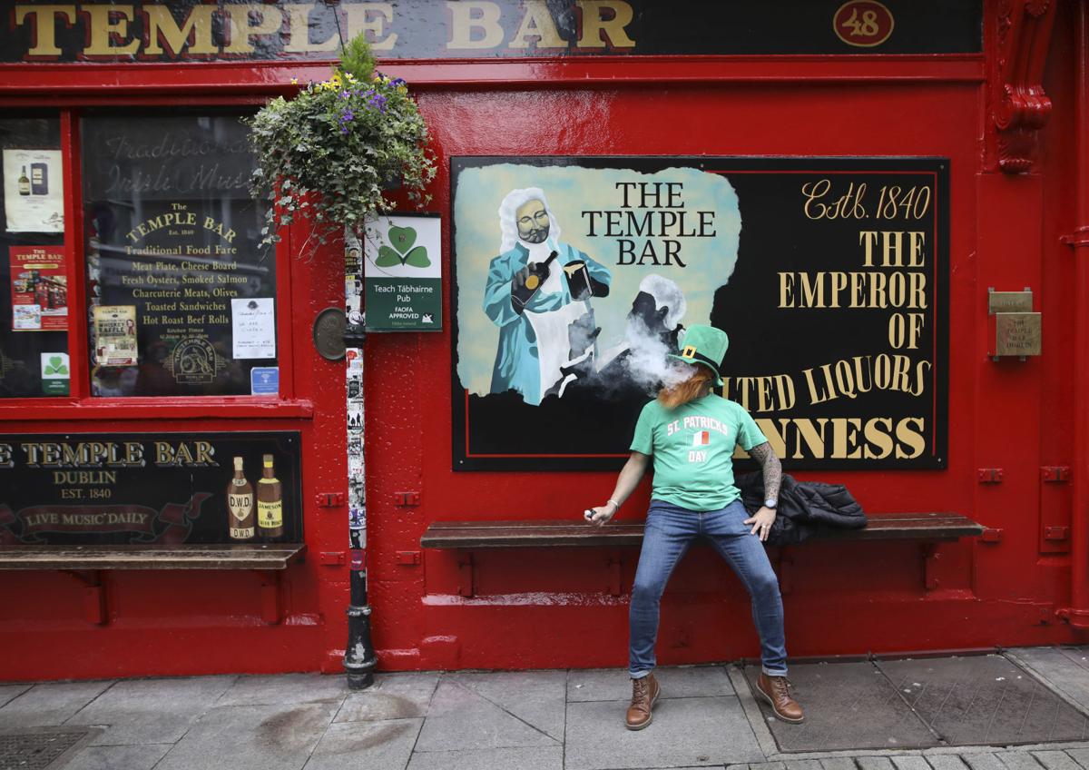 APTOPIX Ireland St Patricks Day Virus Outbreak