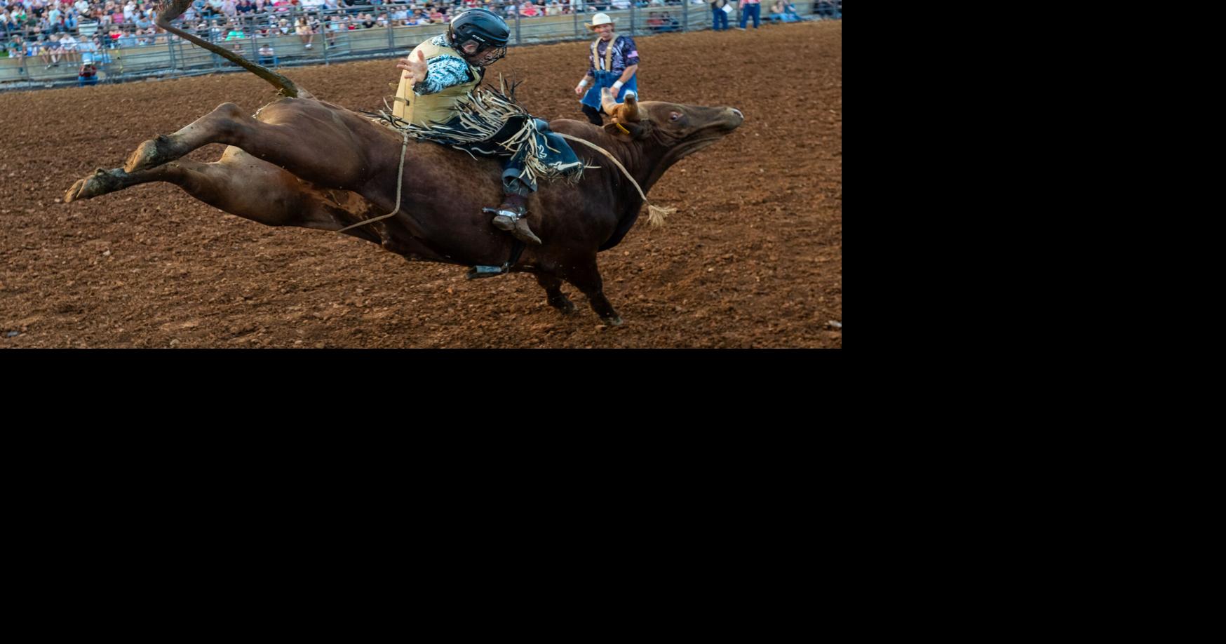The long road-eo: Rodeo performers come to county fair from near and ...