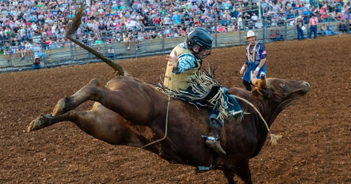 Longford Rodeo The long road-eo: Rodeo performers come to county fair from near and ...