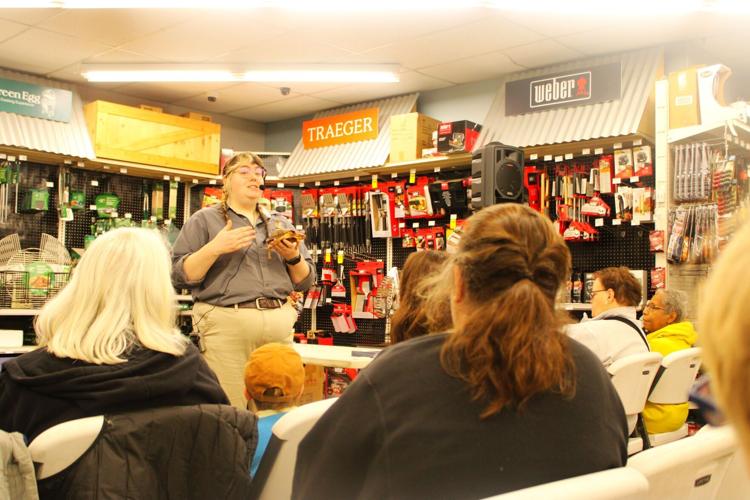 Rocking R Ace Hardware Children explore native wildlife at Harrisonburg hardware store | Pets ...