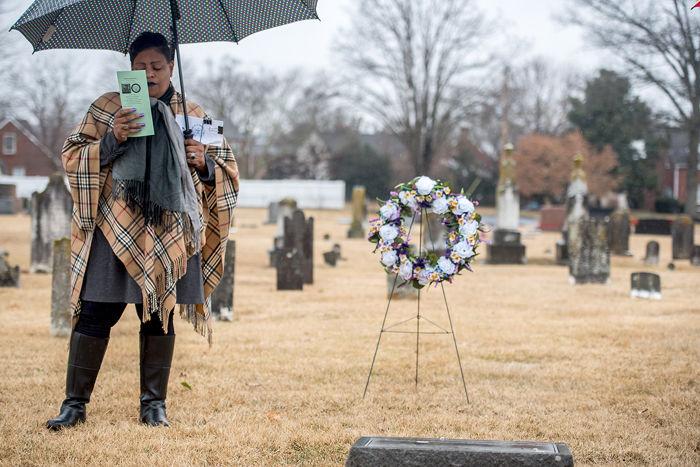 NAACP Honors Slaves At Elk Run Cemetery News