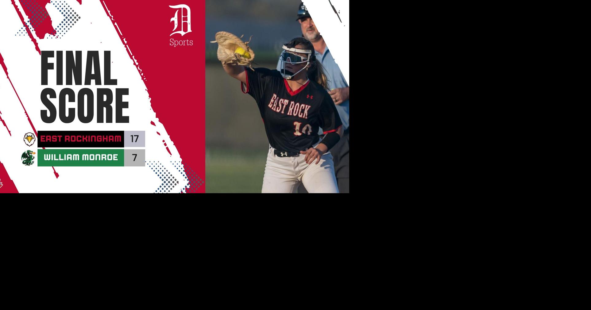 East Rockingham softball rallies from early deficit to down William ...