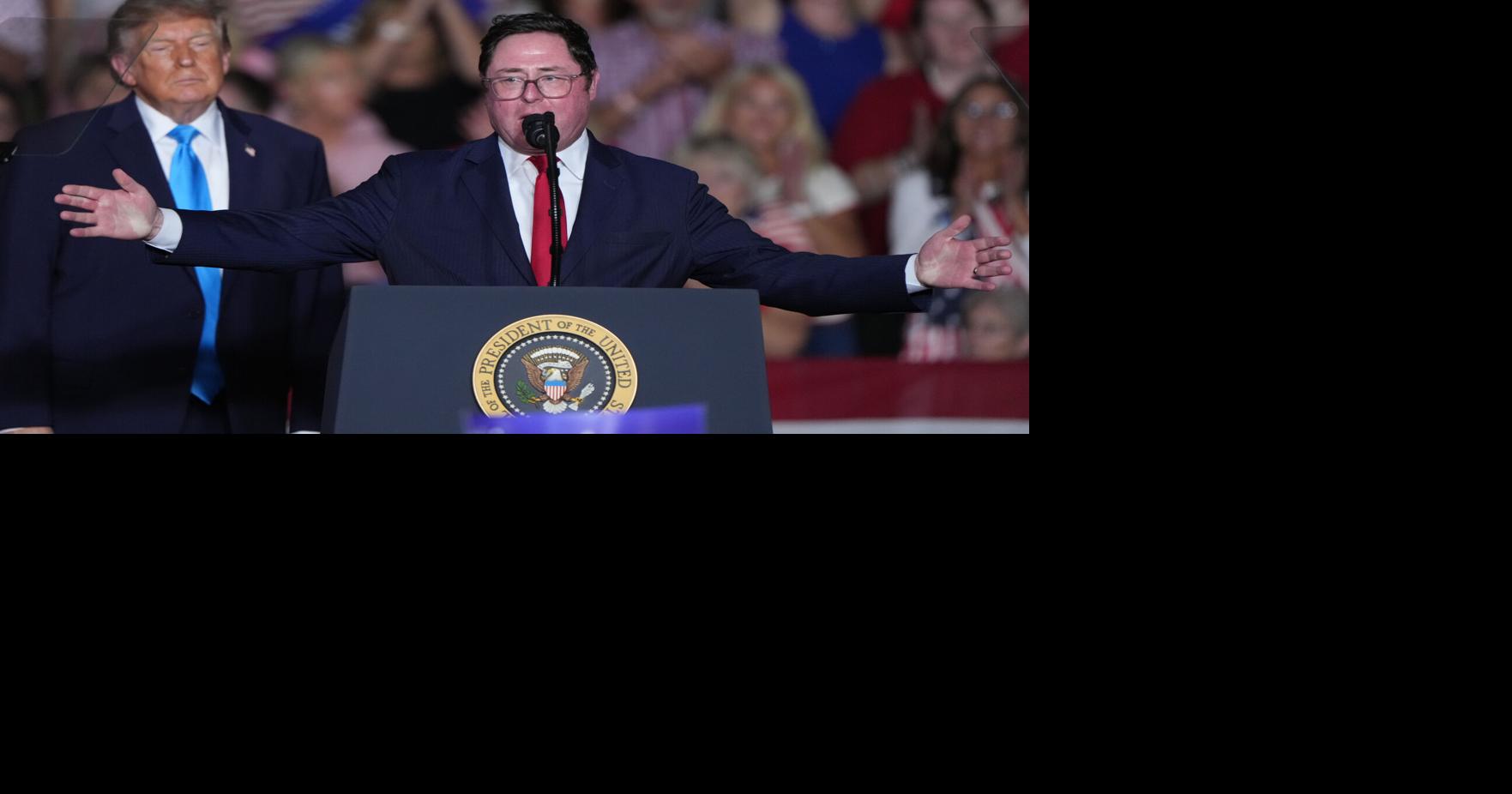 Iran war votes in Congress become a focal point for campaign ad attacks By KEVIN FREKING and AARON KESSLER - Associated Press Oct 17, 2026 16 mins ago