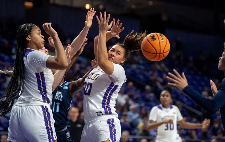 Basketball JMU vs. ODU Photo
