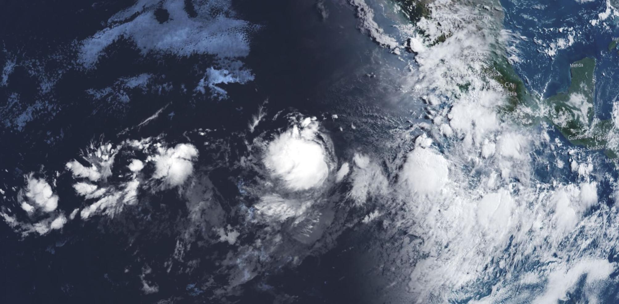 Gilma the 2nd hurricane of the eastern Pacific season and is