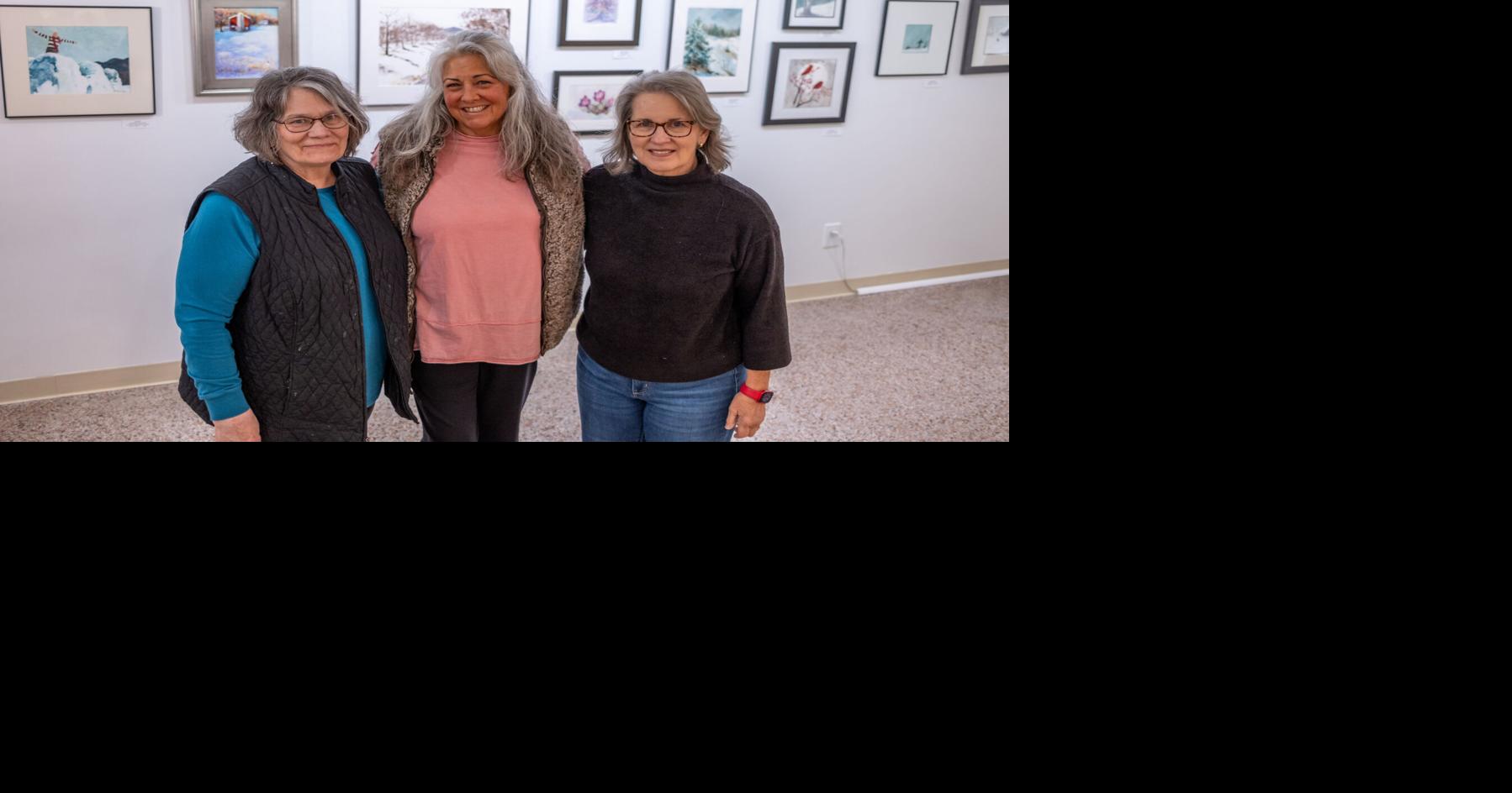 Watercolor artists featured at Harrisonburg gallery