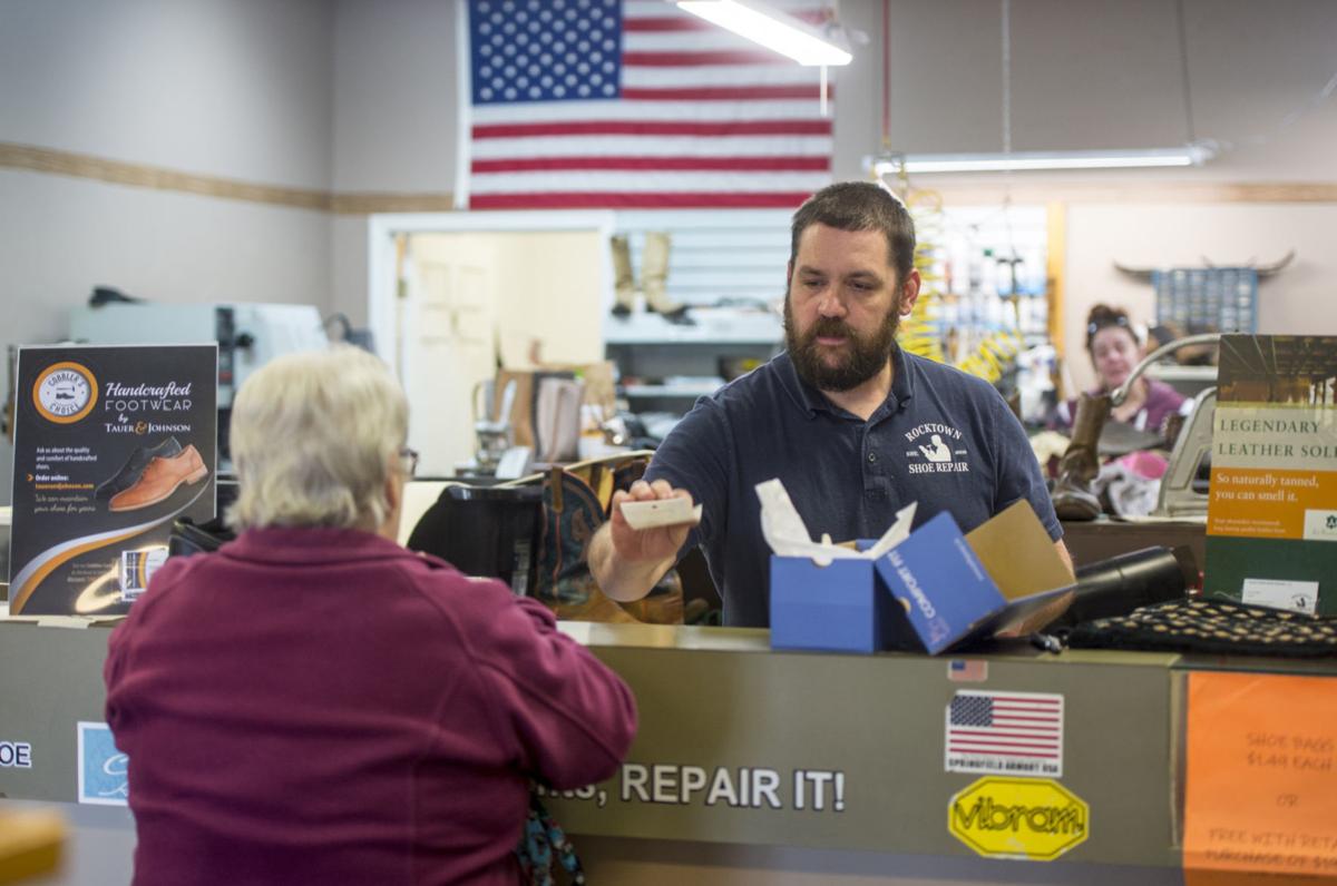 Cobblers Keep A Niche In �Throwaway Society