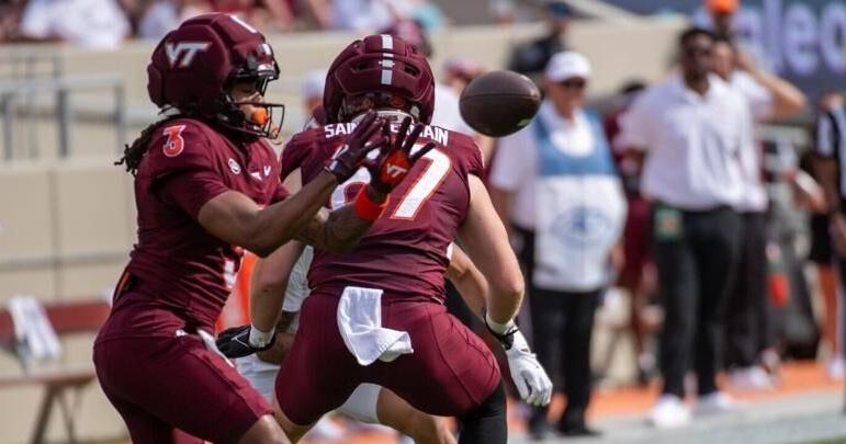 Tight ends make case as major contributors in Virginia Tech offense