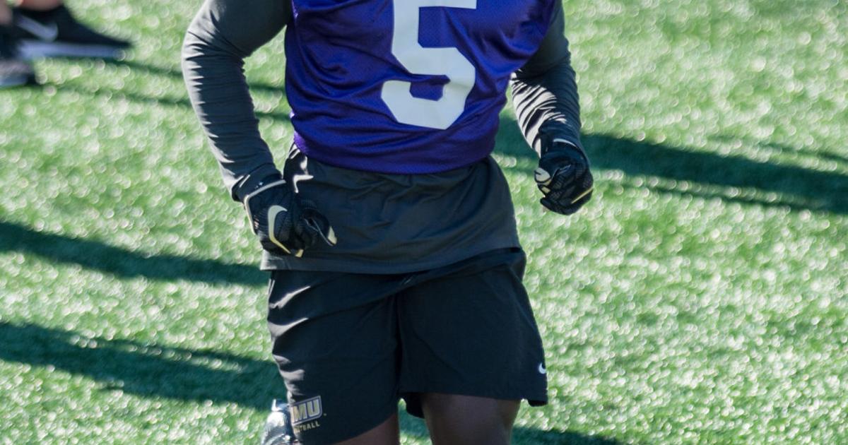 Brandon Stanback FIELD NOTES: Examining The Dukes' Cornerbacks | Local College Sports ...