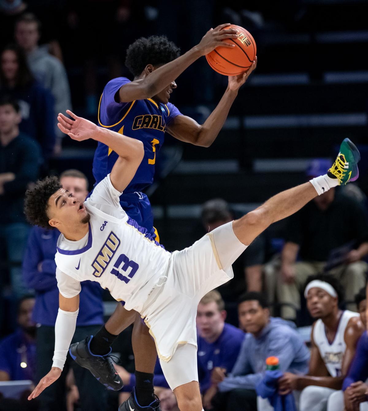 JMU vs. Carlow Basketball