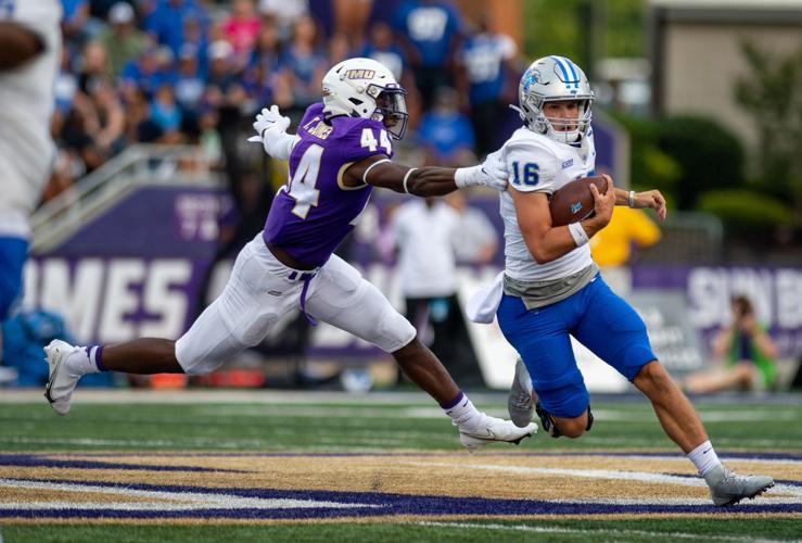 JMU LB Jones’ New Number Represents Fresh Start James Madison