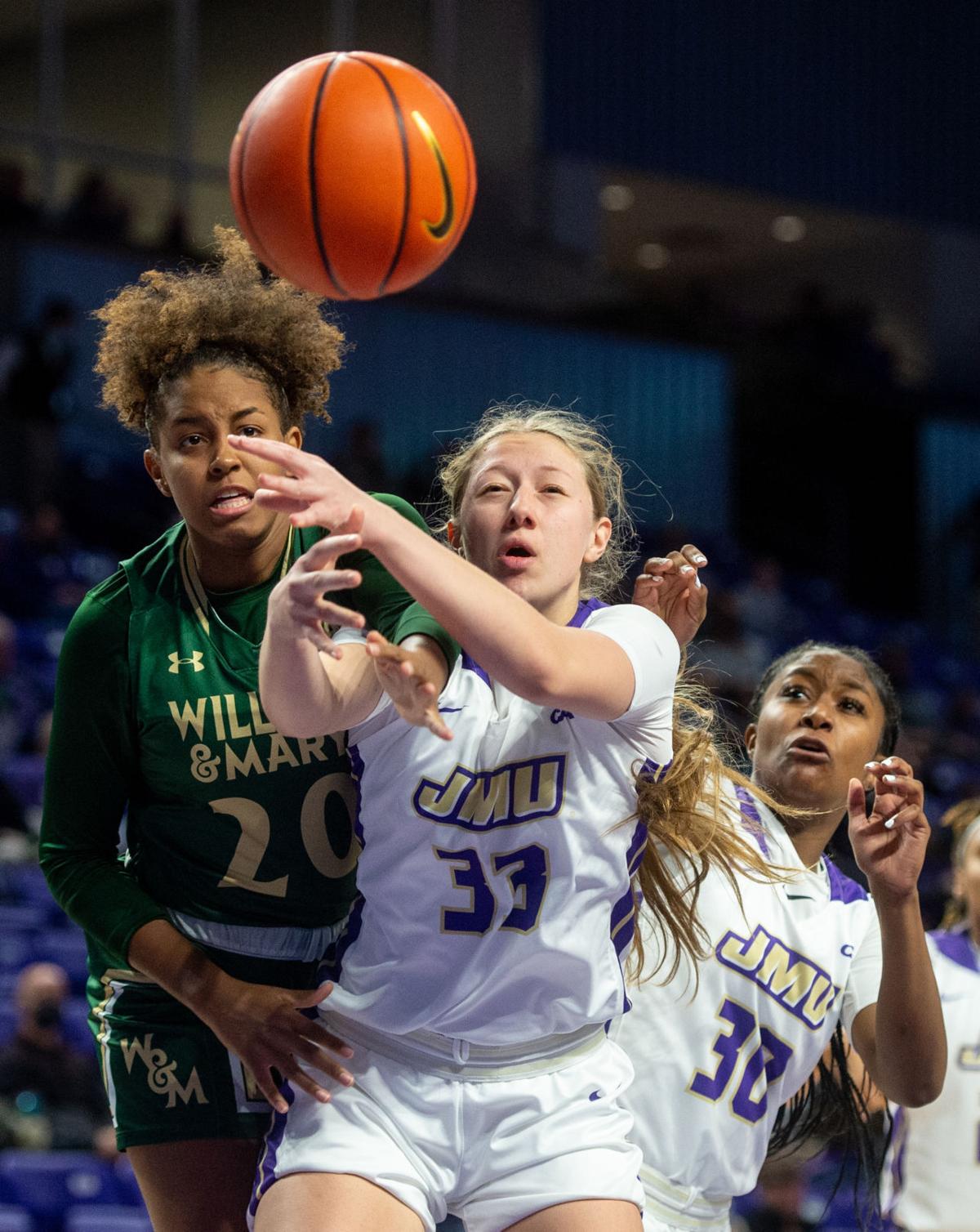 JMU vs. William & Mary Basketball