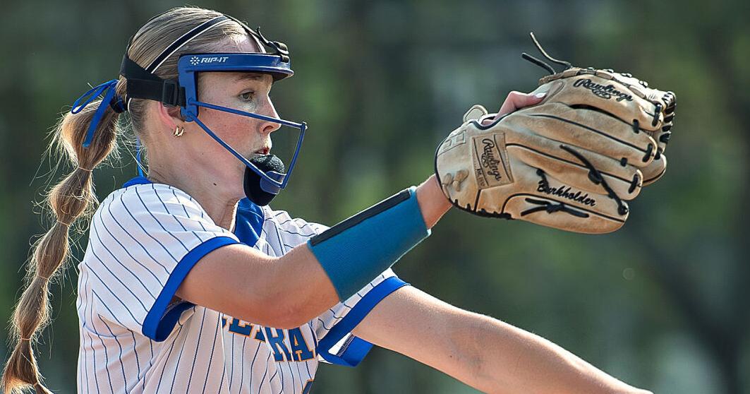Central softball ace Lexi Burkholder displayed consistency during junior season