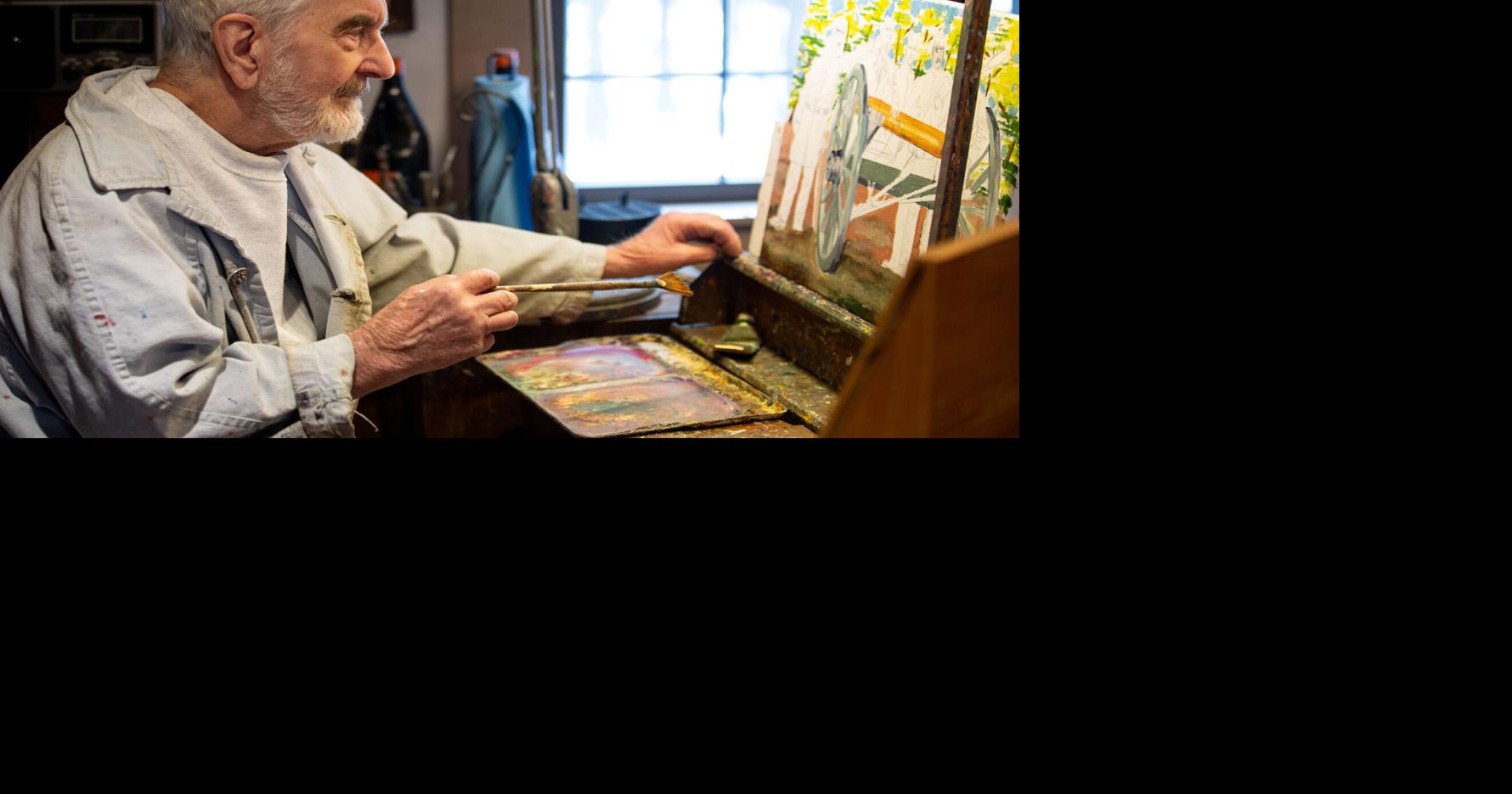 Elkton artist to show over 60 years of work | Arts And Entertainment ...