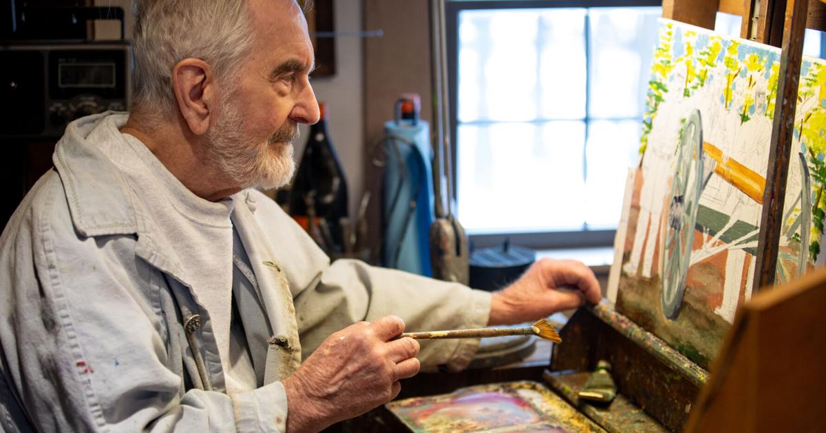 Elkton artist to show over 60 years of work | Arts And Entertainment ...