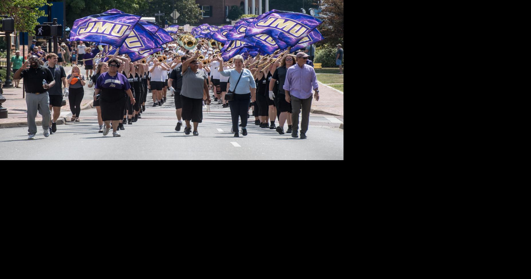 JMU Block Party Fresh Faces To The 'Burg News