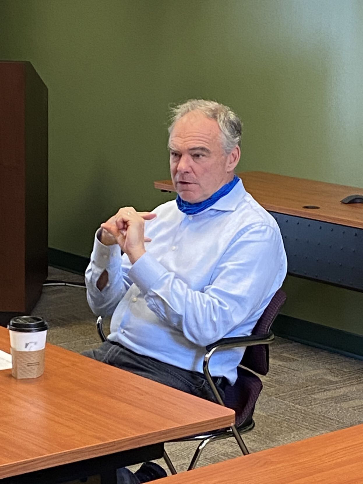 Kaine Reintroduces Job Training Bill | Dnronline | Dnronline.com