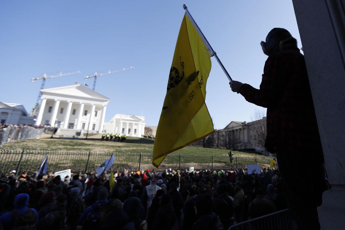 Pro Gun Rally Virginia