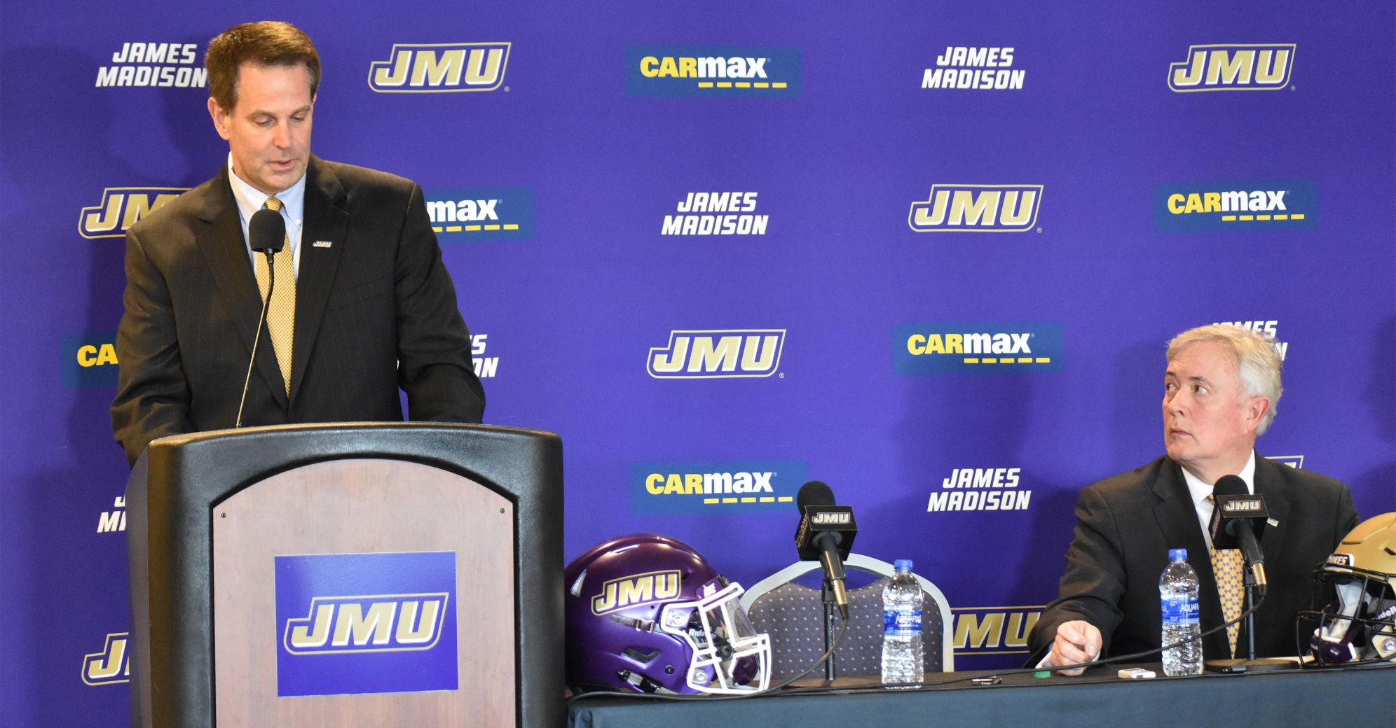 Cignetti Introduced As Eighth Football Coach In JMU History | Photo ...