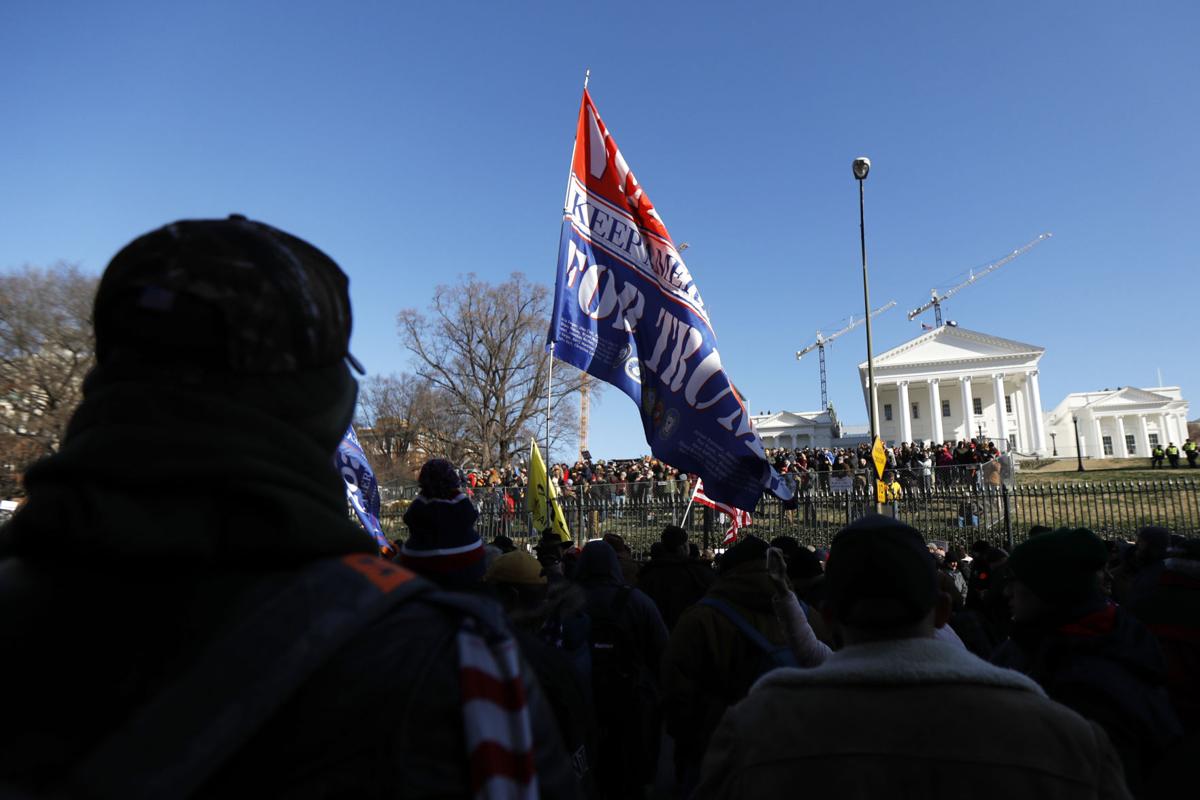 Pro Gun Rally Virginia