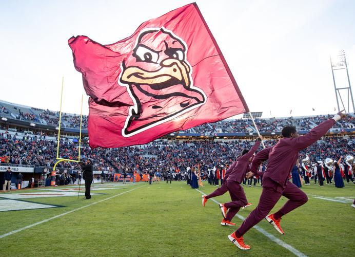 Football UVA vs. VT Photo