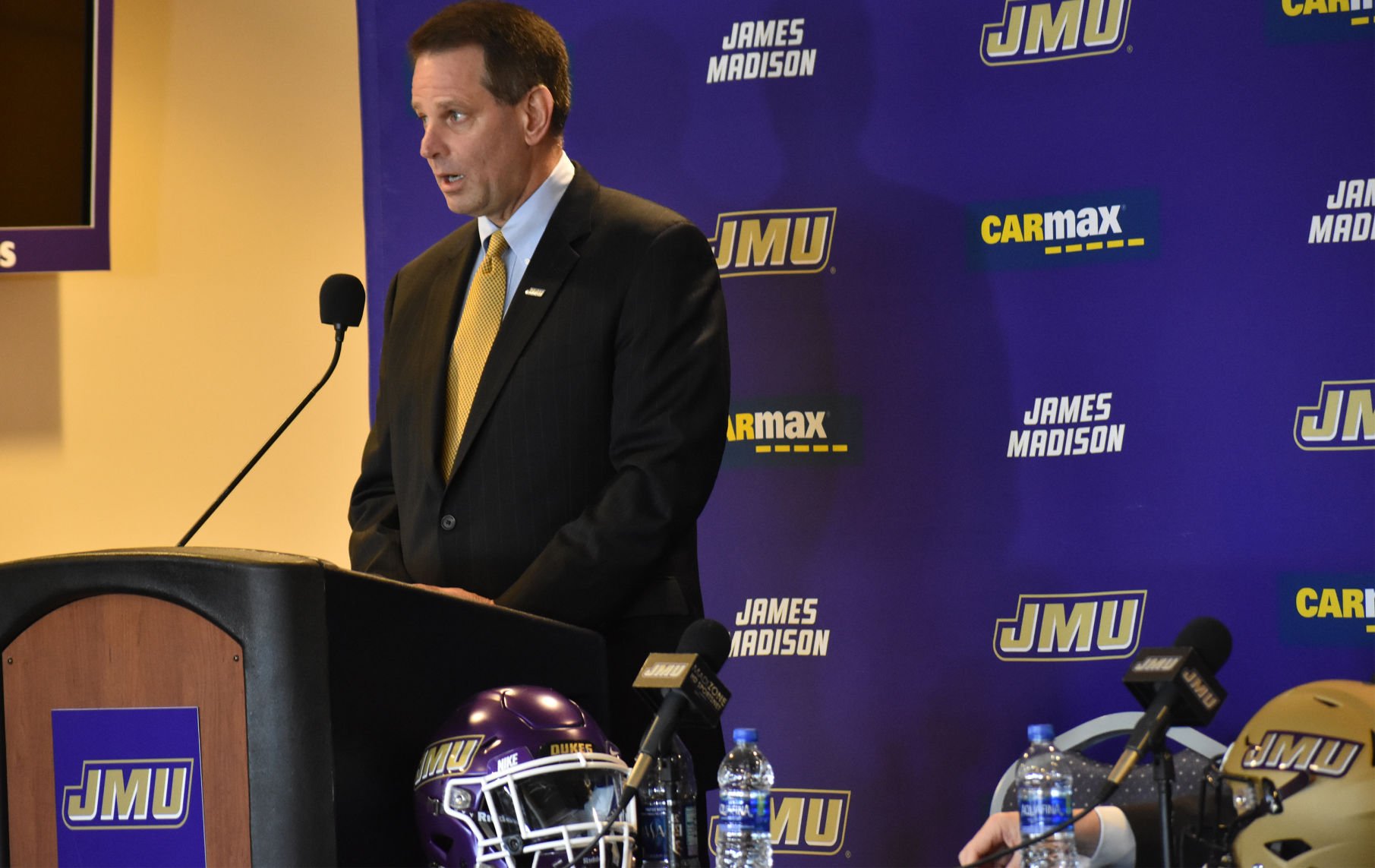 Cignetti Introduced As Eighth Football Coach In JMU History | Photo ...