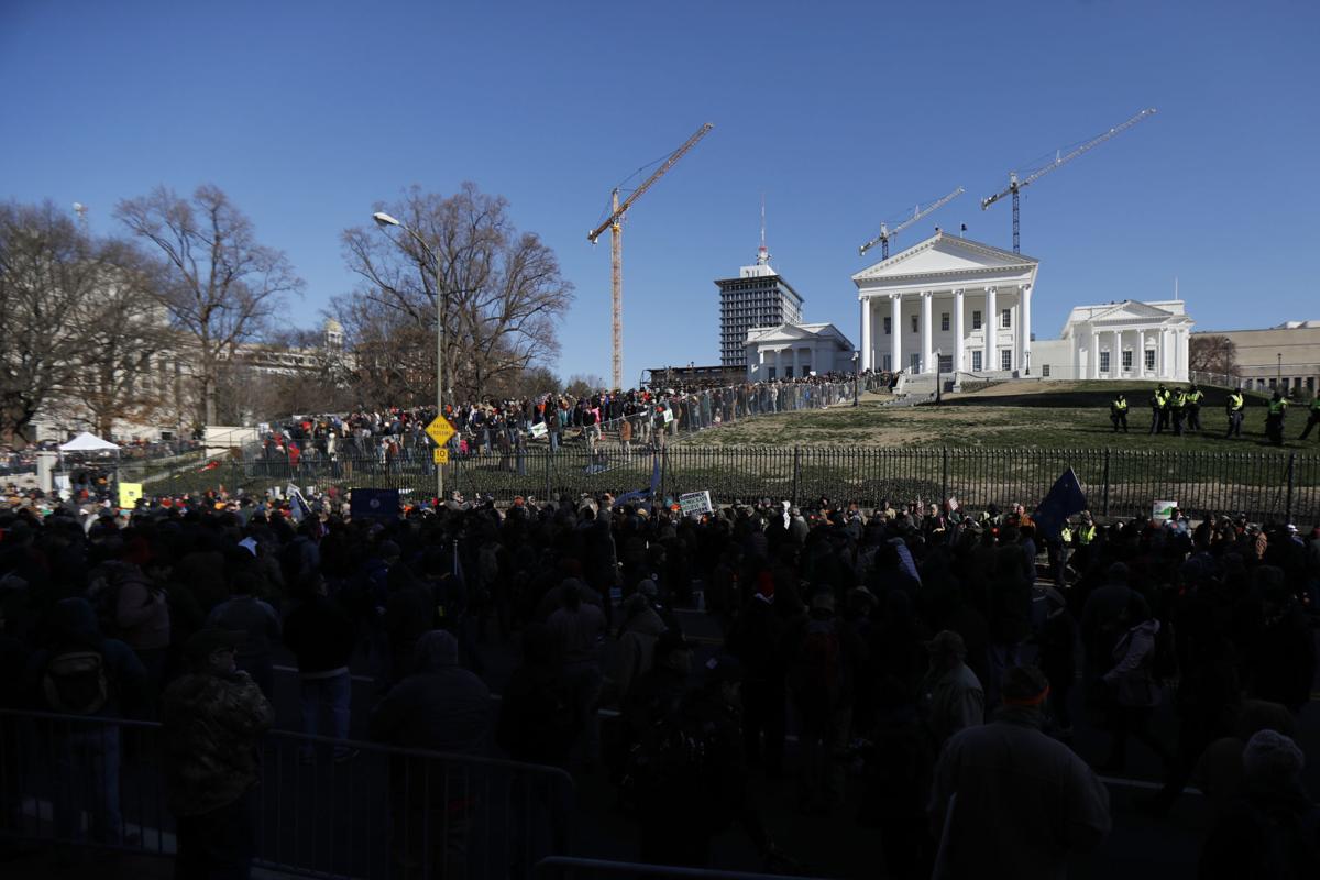 Pro Gun Rally Virginia