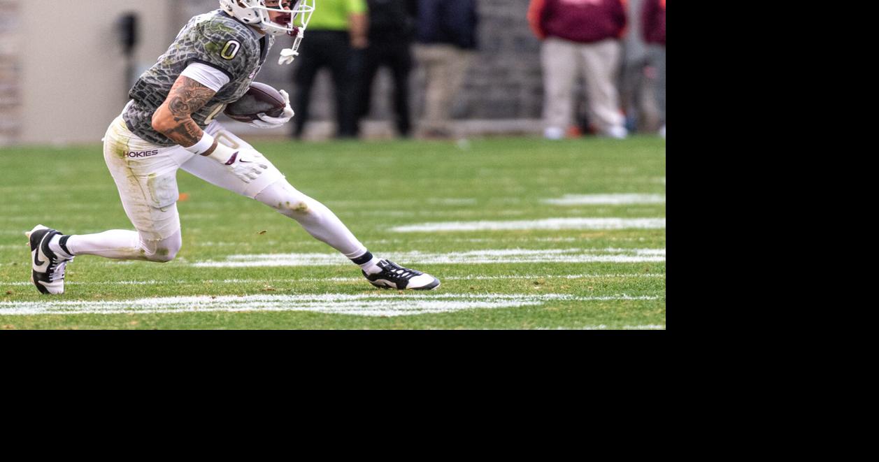 Fontel Mines wants to see Virginia Tech's receivers 'earn the opportunity' in spring practice
