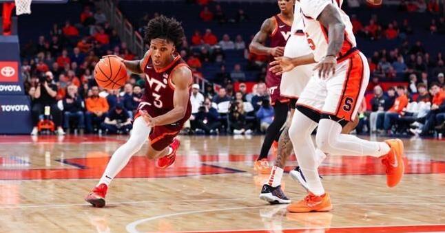 Virginia Tech wins at Syracuse