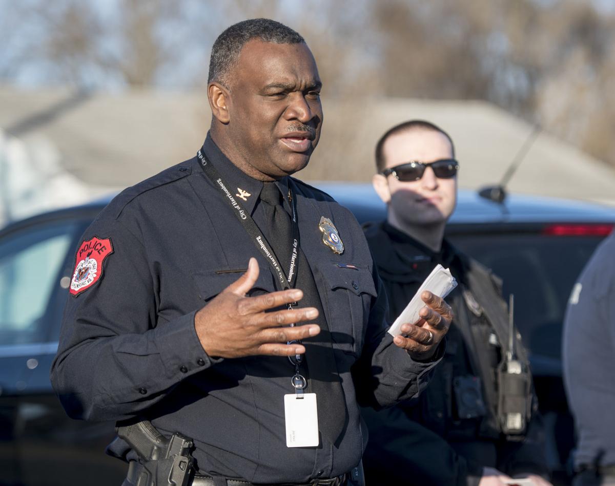 More Than Just The Police Chief Harrisonburg