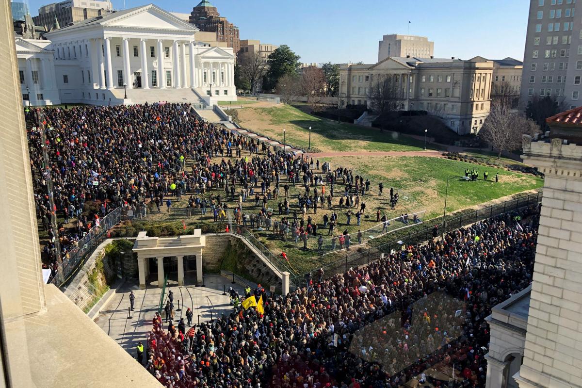 Pro Gun Rally Virginia