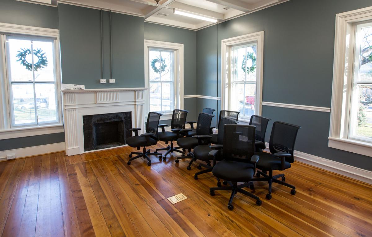 Jennings House Project Nears Completion Rockingham County