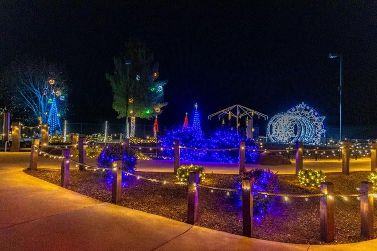 Massanutten Celebrates Start Of The Season At Light Up The Park e