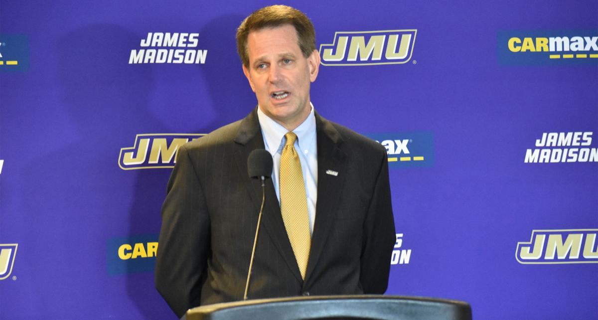 Cignetti Introduced As Eighth Football Coach In JMU History | Photo ...
