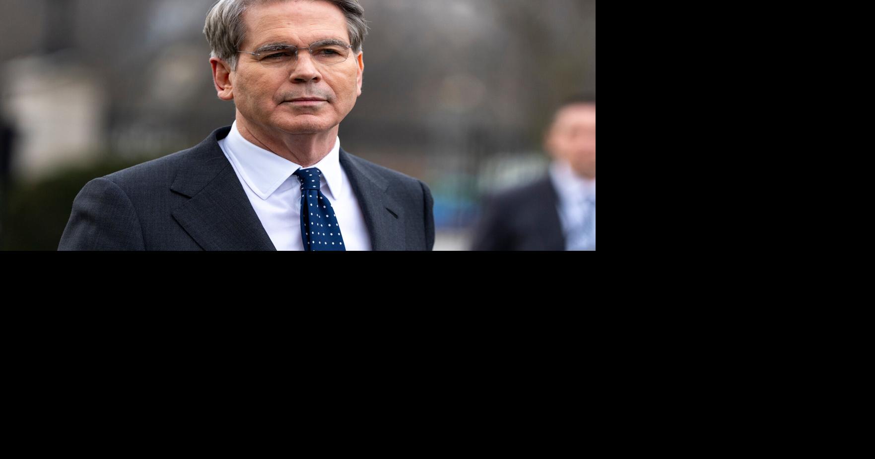 Bessent will meet China's vice premier in Paris ahead of Trump's visit to Beijing