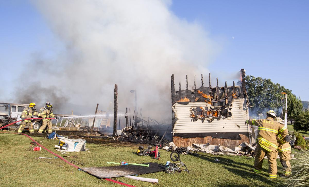 Fire Destroys Elkton Home News