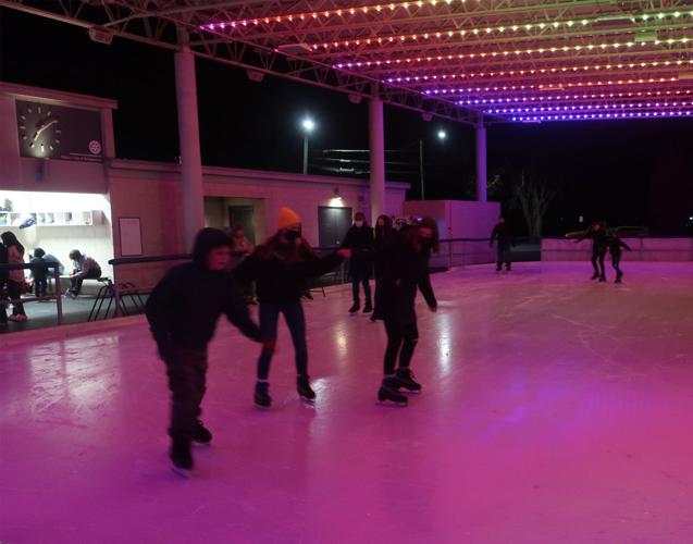 Bridgewater's Skating Rink Has Banner Year