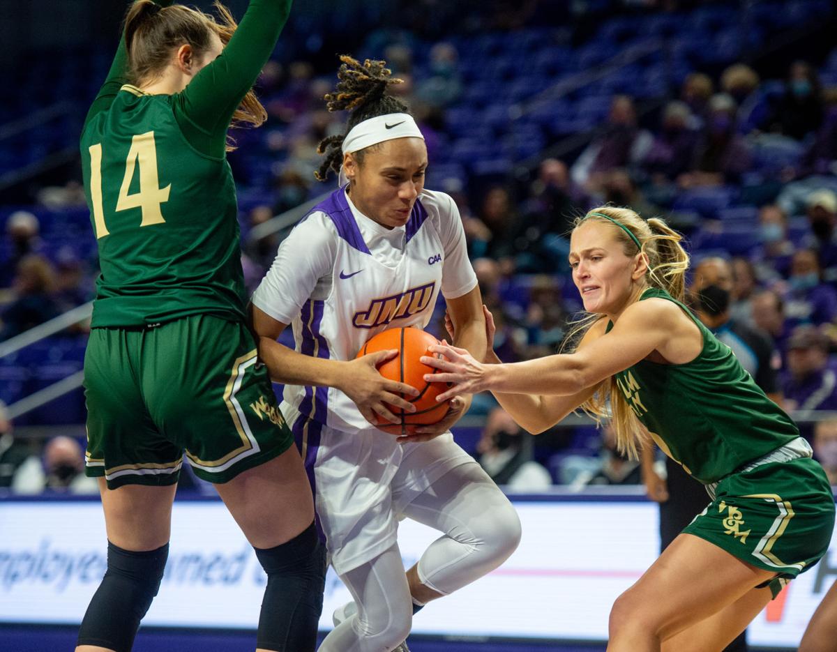 JMU vs. William & Mary Basketball