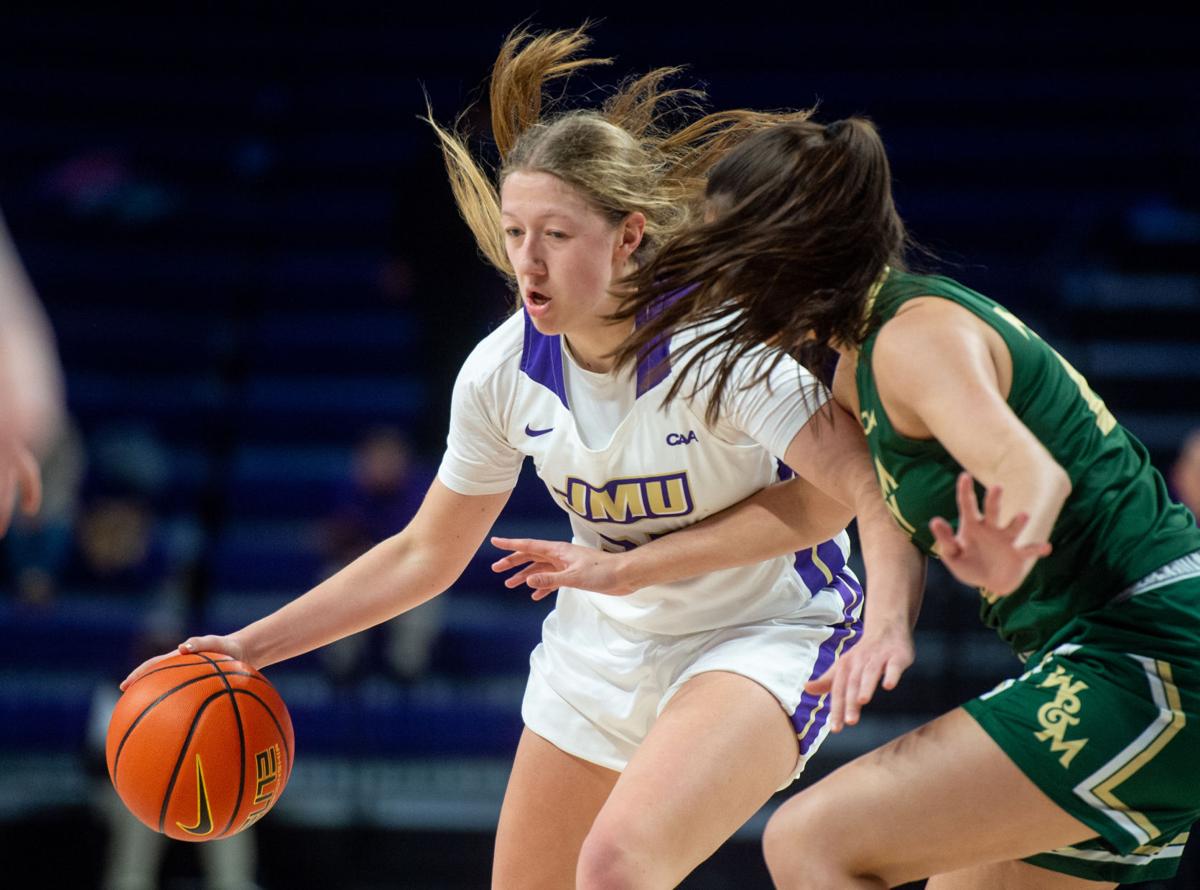 JMU vs. William & Mary Basketball