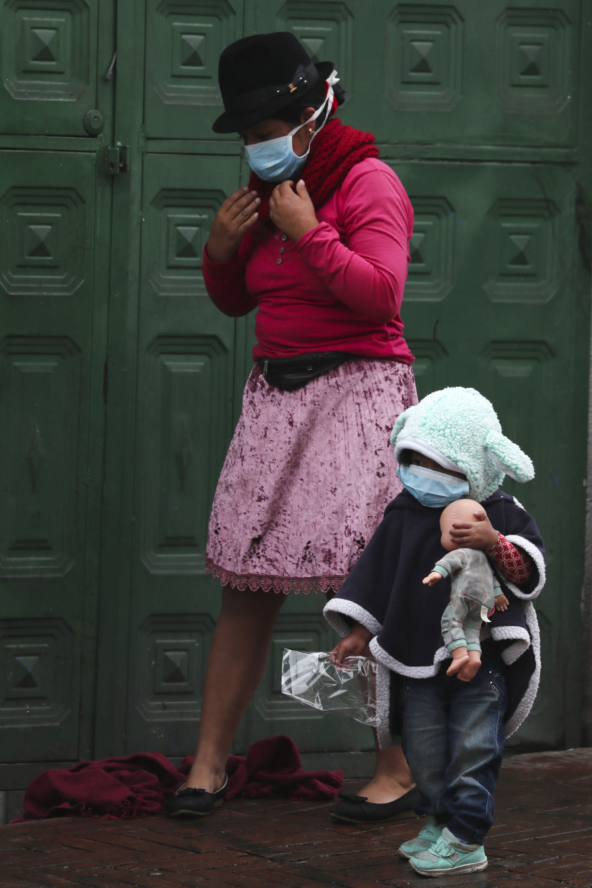 APTOPIX Virus Outbreak Ecuador