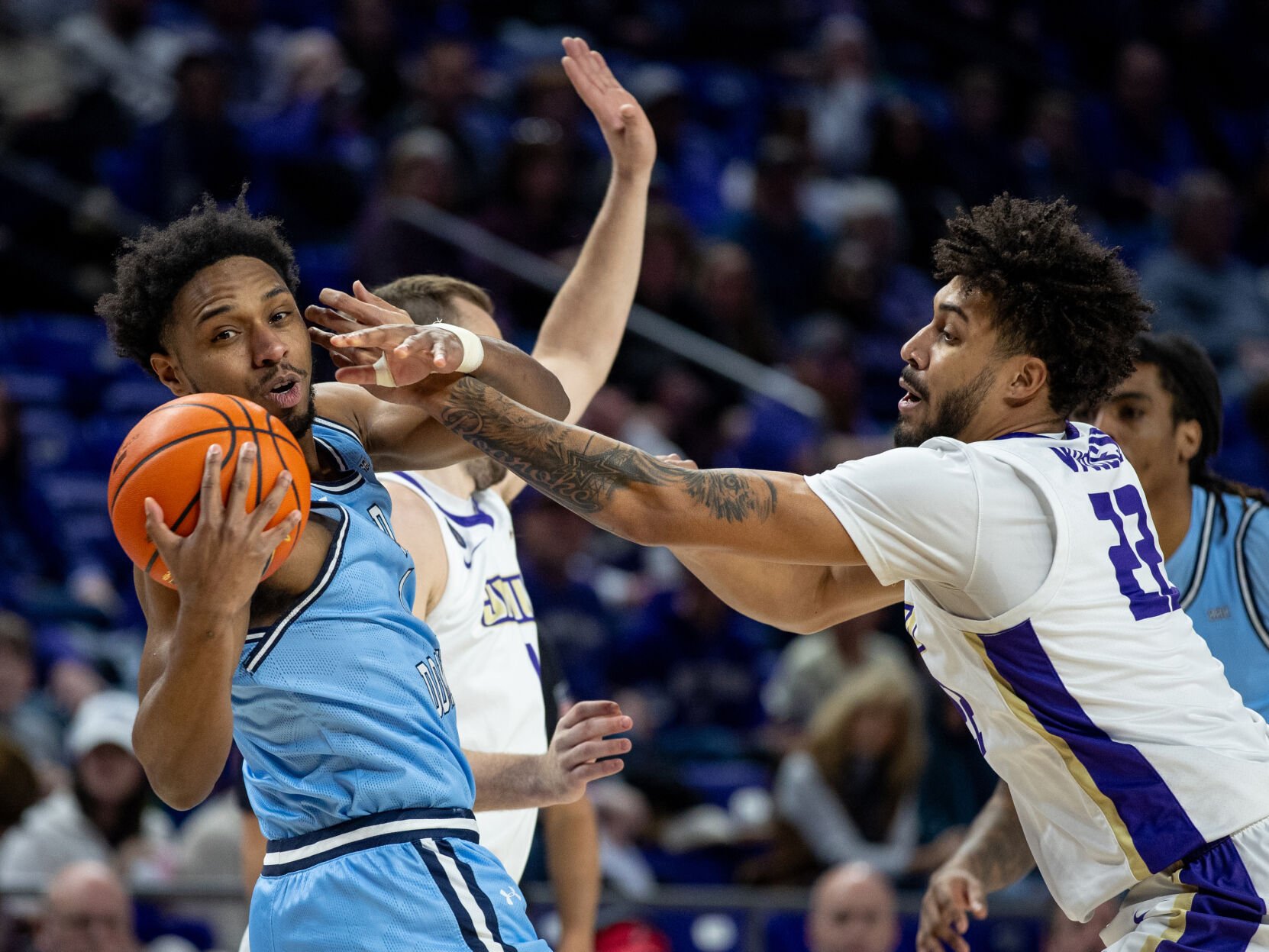 Basketball: JMU Vs. ODU | Photo | Dnronline.com