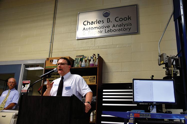 BRCC Dedicates Auto Lab Local News