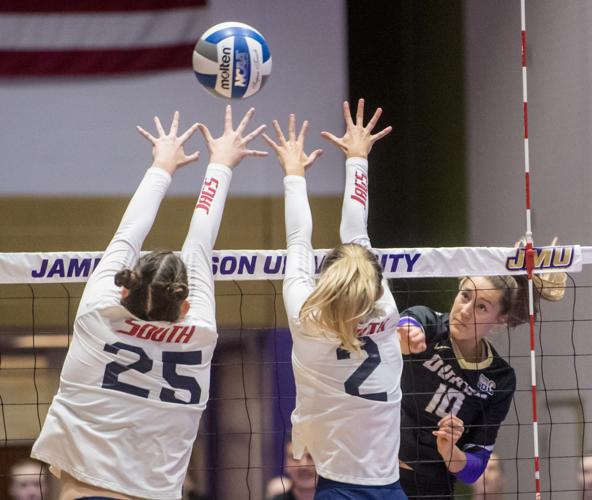 Volleyball JMU vs. South Alabama Photo