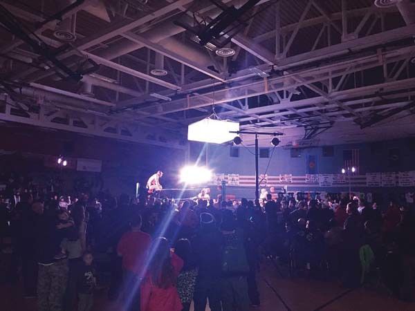 A Ringside View | News | dnronline.com