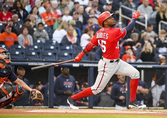 Victor Robles - Washington Nationals Center Fielder - ESPN