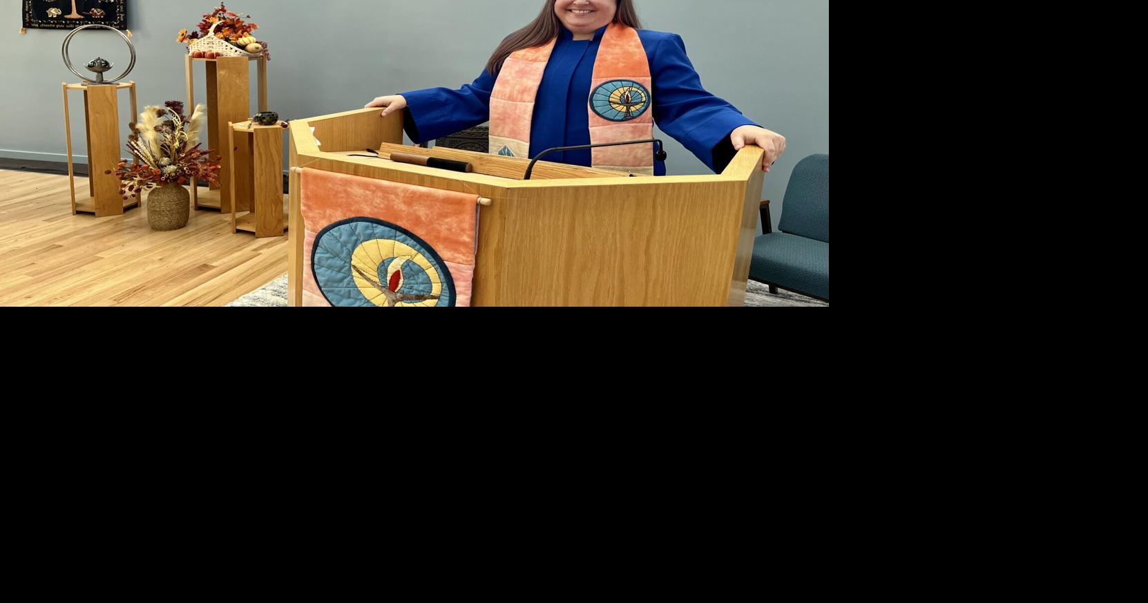 Unitarian church welcomes Rev. Lauren Spivey Levwood to the pulpit