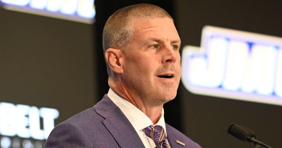 COLLEGE FOOTBALL | JAMES MADISON JMU football closing in on first preseason camp under head coach Billy Napier By CATIE HARPER Daily News-Record Jul 20, 2026 3 hrs ago