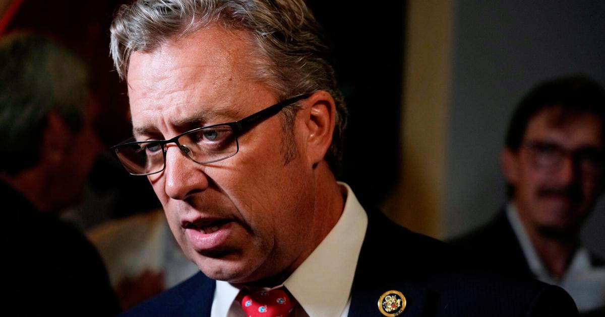 Justice Department agrees to return Rep. Andy Ogles' phone, signaling ...