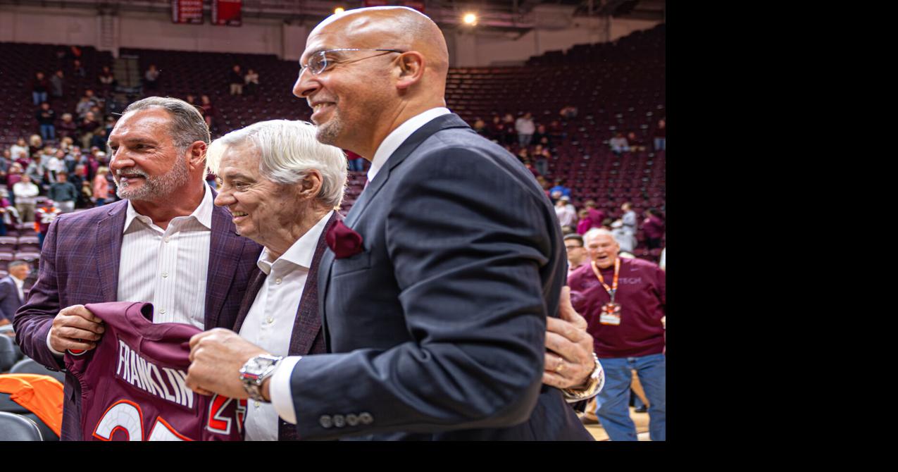 Virginia Tech's James Franklin plants recruiting flag in Richmond at All-Metro football banquet